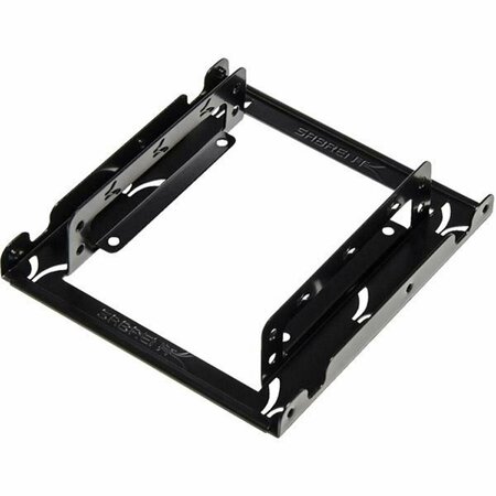 SABRENT 2.5 in. To 3.5 in. Internal Hard Disk Drive Mounting Bracket Kit BK-HDDH